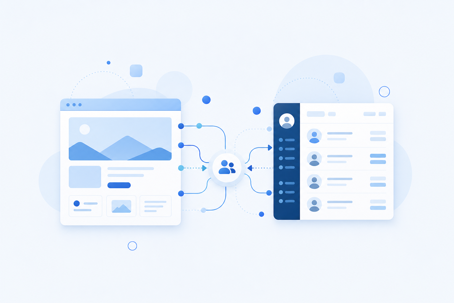 Интеграция CRM с сайтом: как связать заявки и не терять продажи
